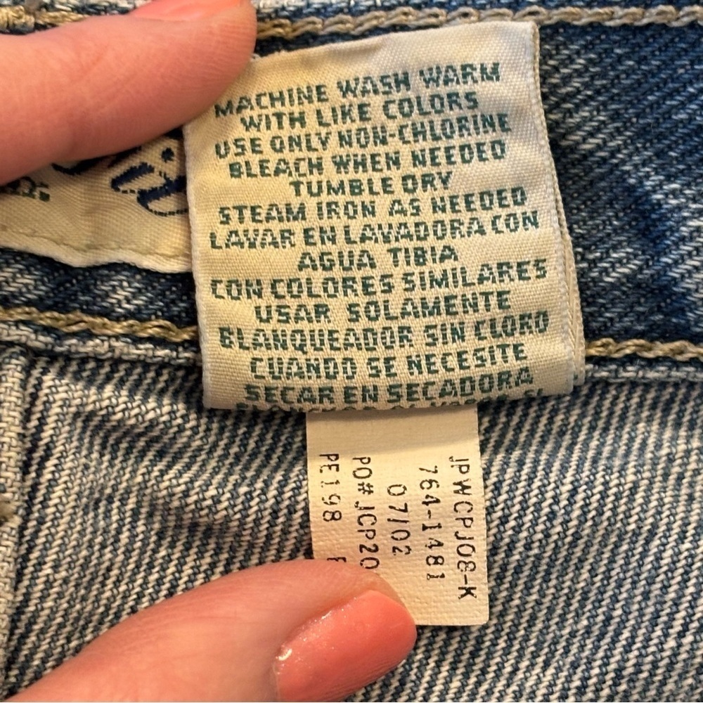 Vintage Y2K St. John’s Bay Straight Leg Mom Jeans - Picture 8 of 8